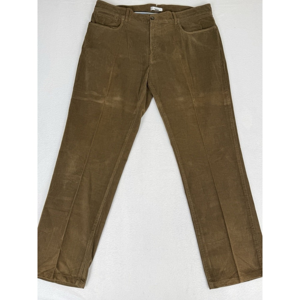 Peter Millar Pants Mens 38 Superior Soft Corduroy Five Pocket Casual Stretch